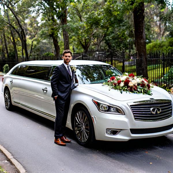 Аренда лимузинов на свадьбу в Ярославле